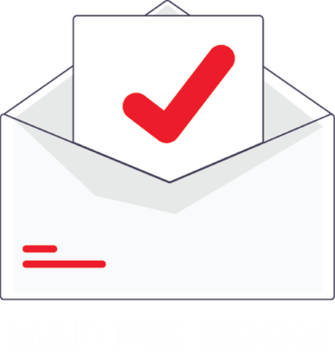 Logo of Telkomsel Mailing Room